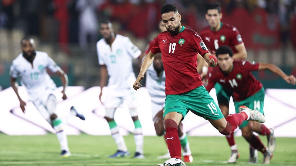 Summary and highlights of Liberia 0-2 Morocco in 2022 Africa Cup of Nations Qualifiers