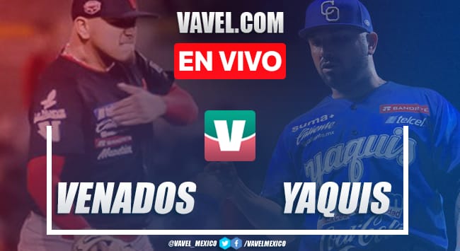 Resumen y carreras Venados Mazatlán 4-3 Yaquis Ciudad Obregón en Juego 5 LMP Semifinal 2020 Resumen y carreras Venados Mazatlán 4-3 Yaquis Ciudad Obregón en Juego 5 LMP Semifinal 2020