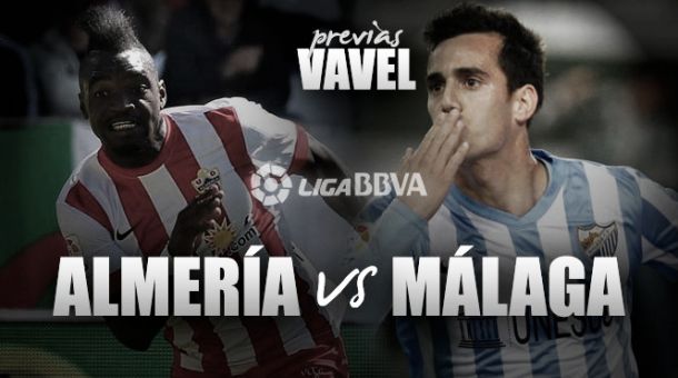 UD Almería - Málaga: la necesidad de los tres puntos