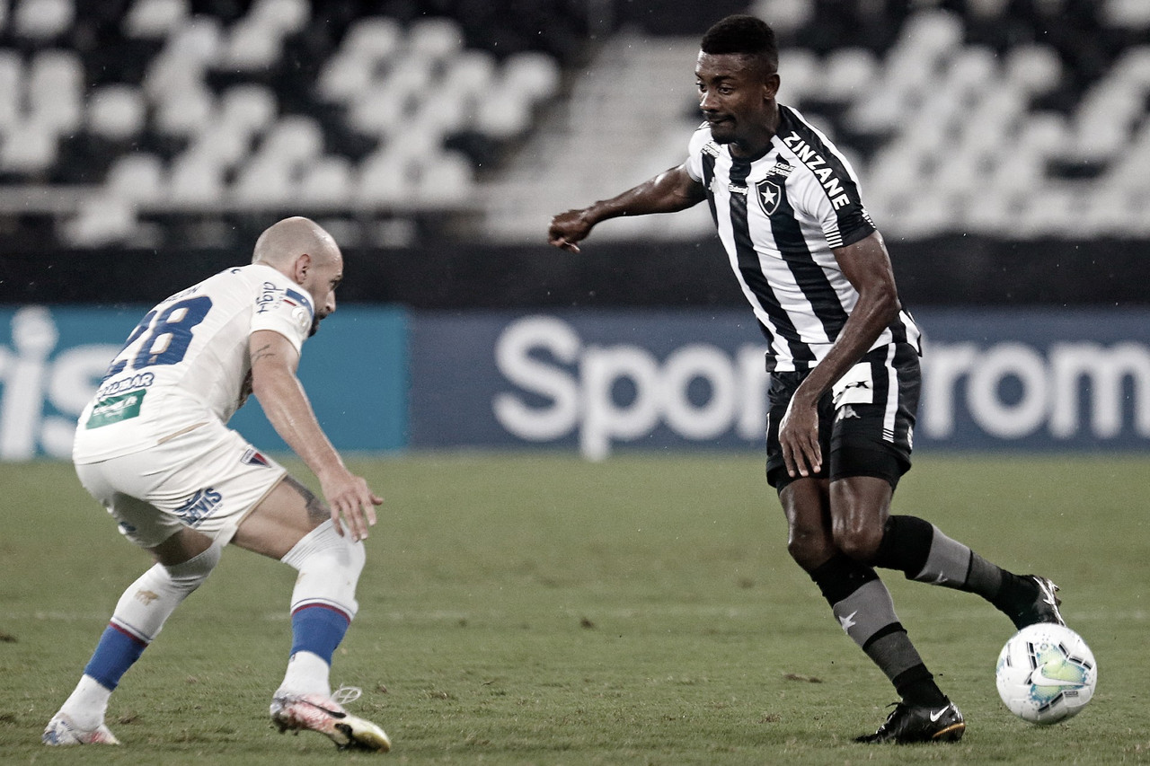 Botafogo recebe o Fortaleza para manter a boa fase no  Brasileirão