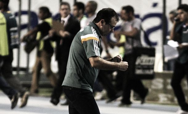 Enderson comemora classificação para quartas de final da Copa do Brasil: "Fomos em busca da vitória"