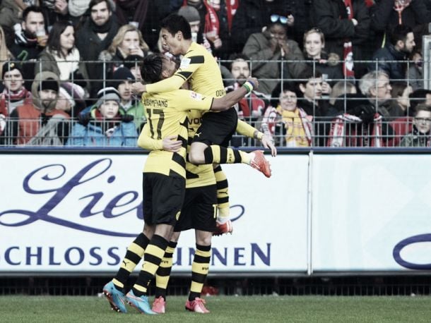 SC Freiburg 0-3 Borussia Dortmund: Aubameyang and Reus lead BVB to long-awaited win