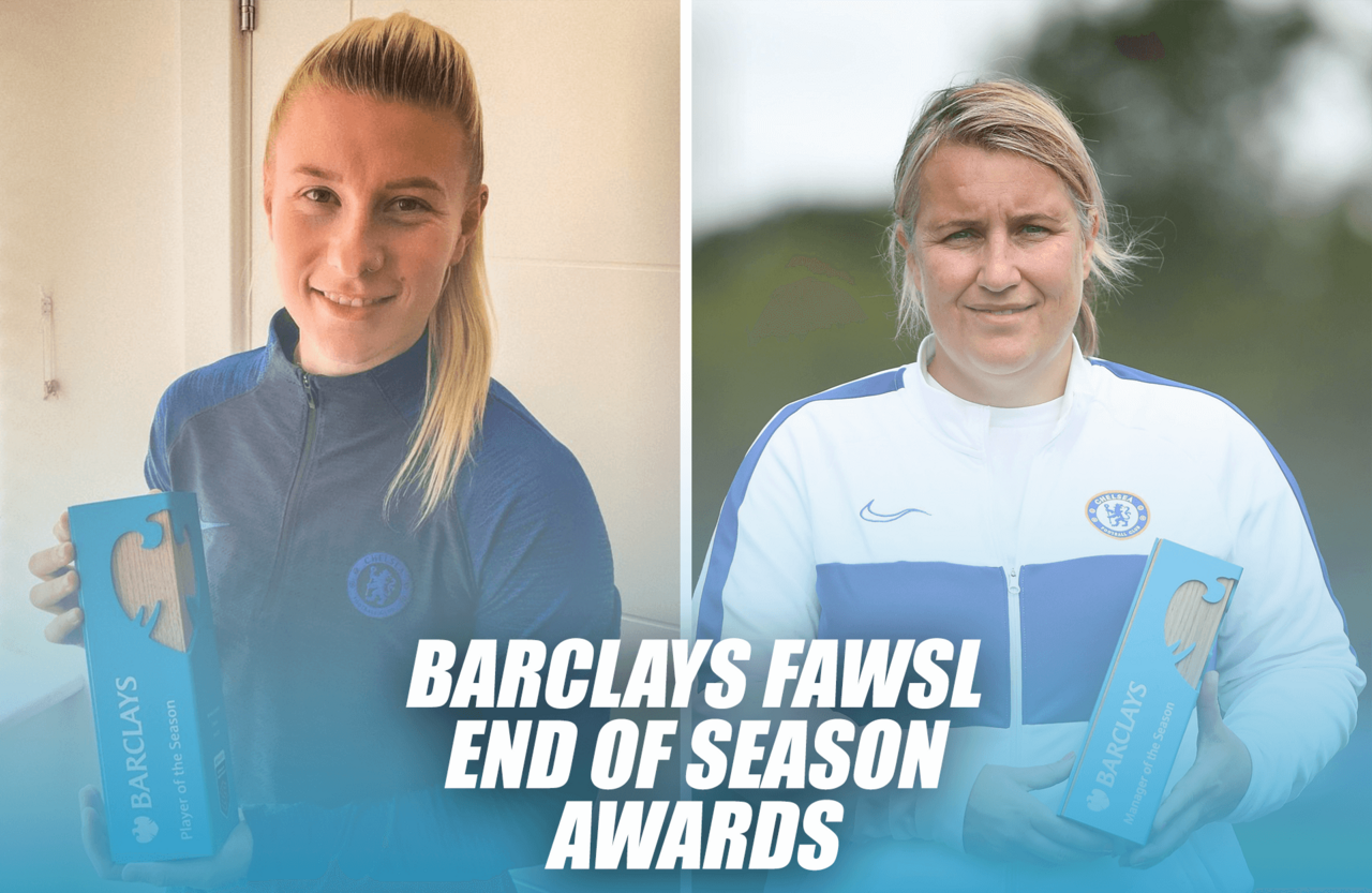 Beth England named Player of the Season as Barclays FA Women's Super League Awards announced