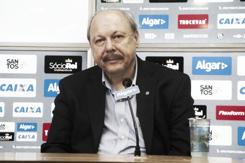Em assembleia geral, sócios do Santos decidem impeachment de José Carlos Peres Em assembleia geral, sócios do Santos decidem impeachment de José Carlos Peres