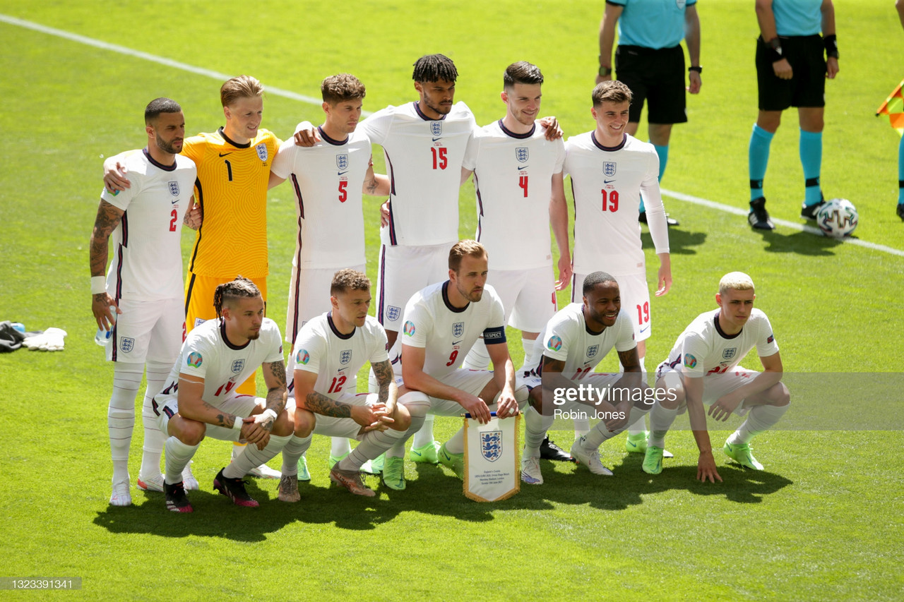 England at Euro 2020: A group stage summary