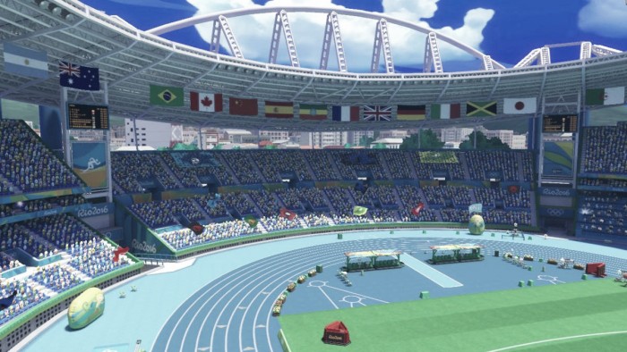 Engenhão aparece na capa do jogo Mario & Sonic at the Rio 2016 Olympic Games