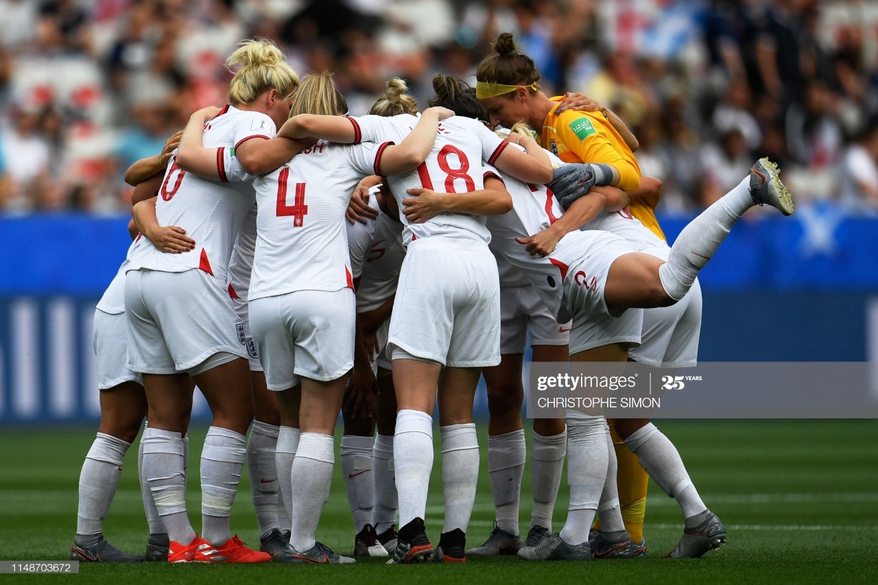 England women football team