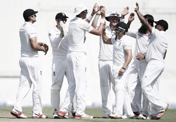 Pakistan - England Day One: Anderson and Broad shine as England take control on day one