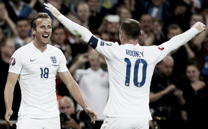 Euro 2016, qui Inghilterra. Parola all'attacco con Rooney e Kane