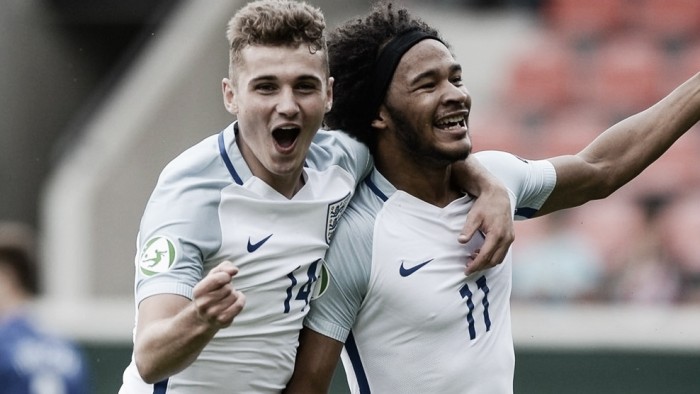 England under-19 2-1 Croatia under-19: Young Lions seal third win with fantastic start