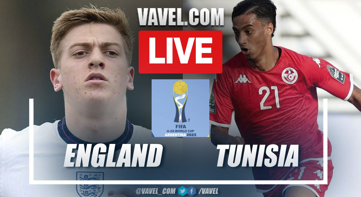Highlights and goals of England 1-0 Tunisia at U-20 World Cup 05/22/2023 