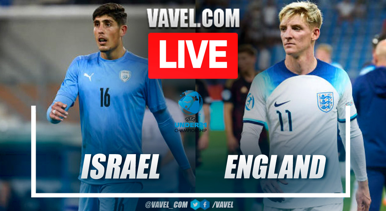 Highlights and goals of Israel 0-3 England at UEFA Euro U-21