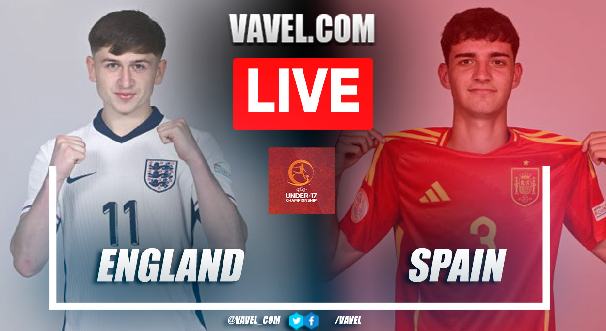 Highlights and goals England 3-1 Spain in the U-17 European Championship