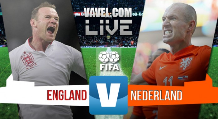 Inglaterra 1-2 Holanda: Vardy no puede con la efectividad neerlandesa