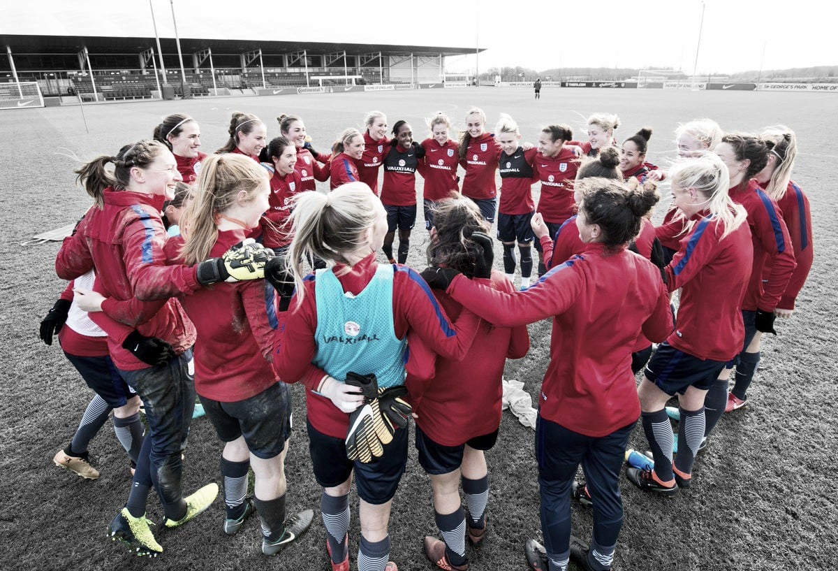 2018 SheBelieves Cup Roster: England