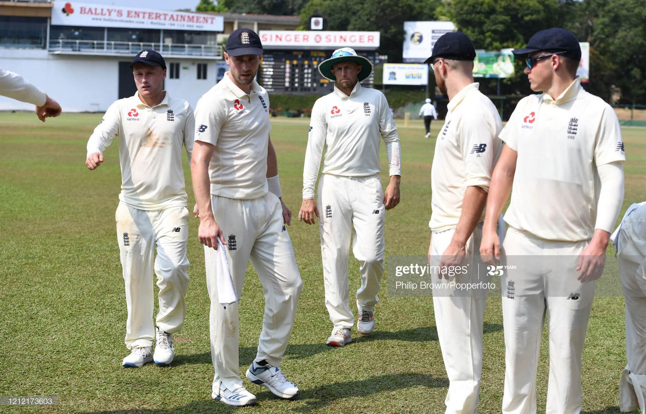 ECB announce return to training plans for England's men's side