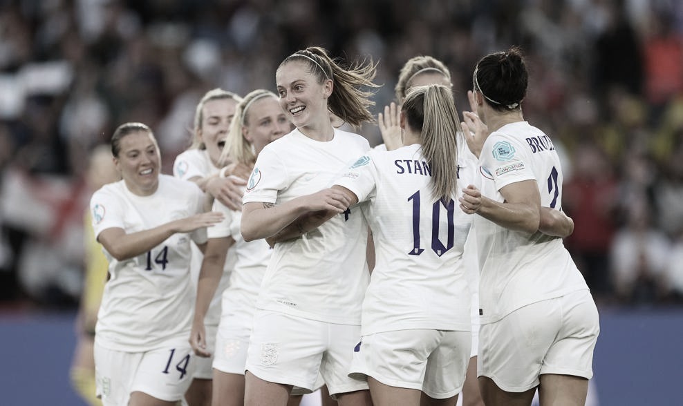 Inglaterra avanza a la gran final de la UEFA Euro Femenina 