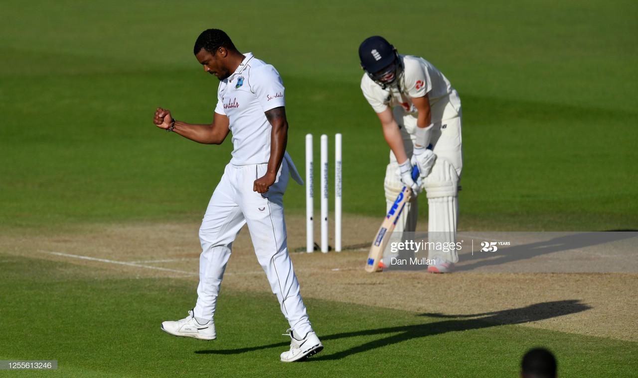 England vs West Indies: First Test, Day Four - Topsy turvy day sees game in the balance: 