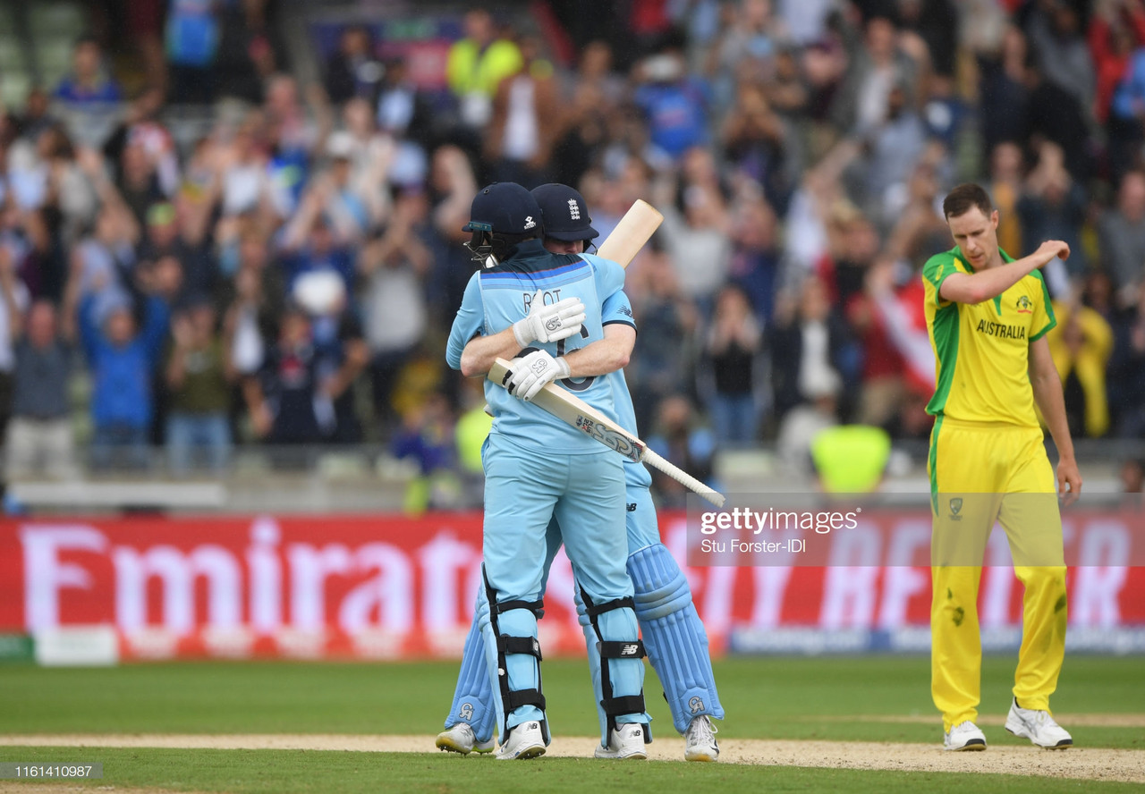 2019 Cricket World Cup: England cruise past Australia to set up New Zealand final