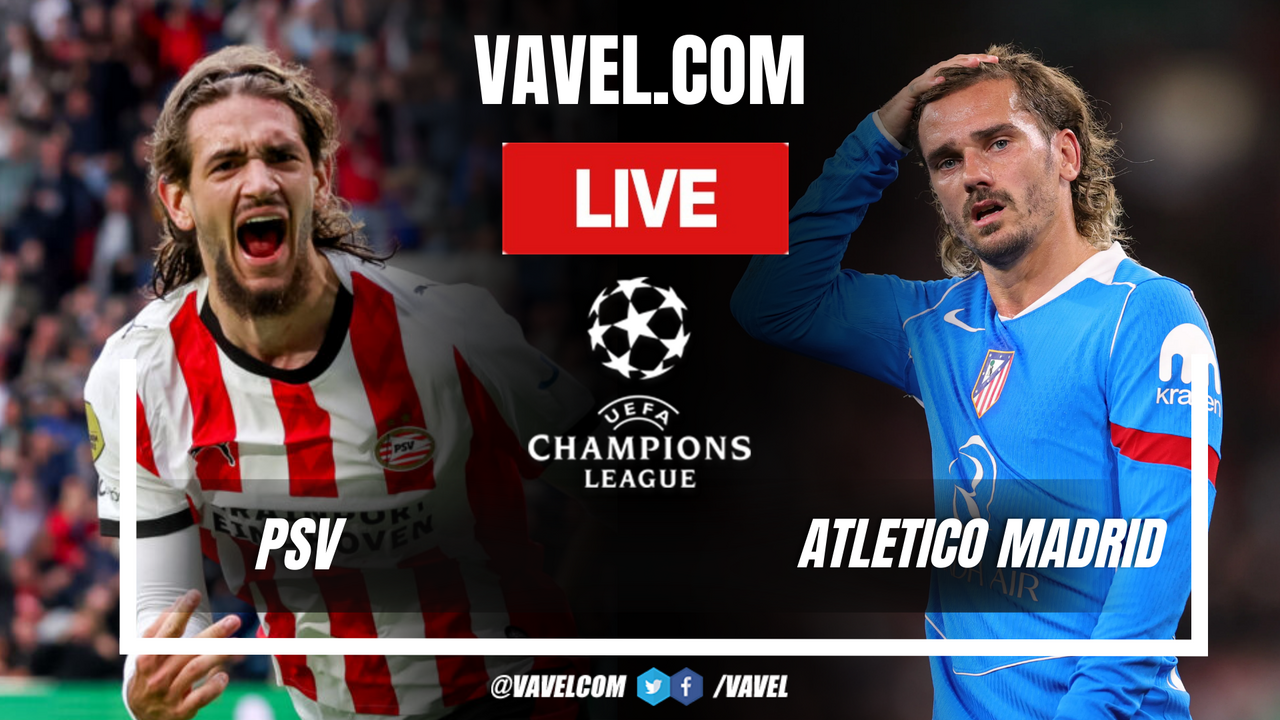Highlights and goals of PSV 2-3 Atletico Madrid in UEFA Champions League 2025-26