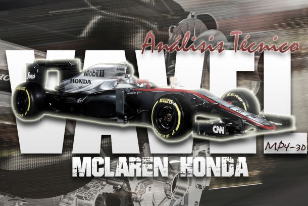 Análisis Técnico F1 VAVEL (I): McLaren-Honda MP4-30