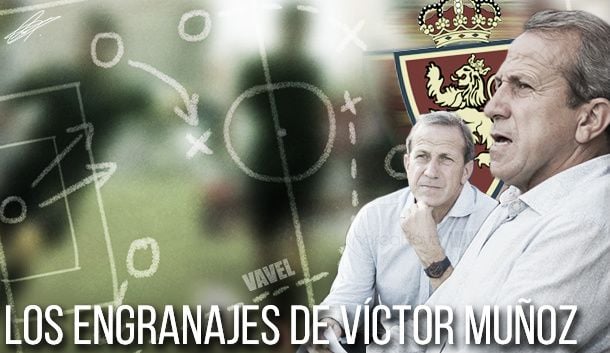 Los engranajes de Víctor Muñoz: Sporting - Real Zaragoza