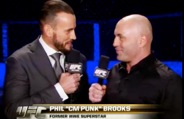 Do I Have Everybody's Attention Now? CM Punk Signs With UFC