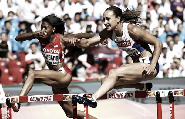 Jessica Ennis-Hill: Mother of the heptathlon