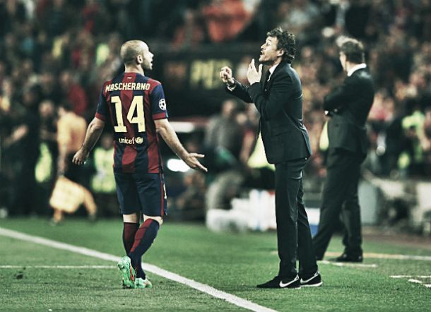 Bayern x Barcelona: Dos 45 aos 90, Luis Enrique preferiu tomar gosto à passividade Bayern x Barcelona: Dos 45 aos 90, Luis Enrique preferiu tomar gosto à passividade