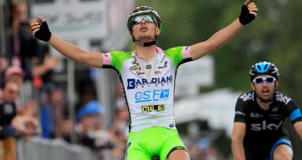 Giro d'Italia: Battaglin takes summit finish