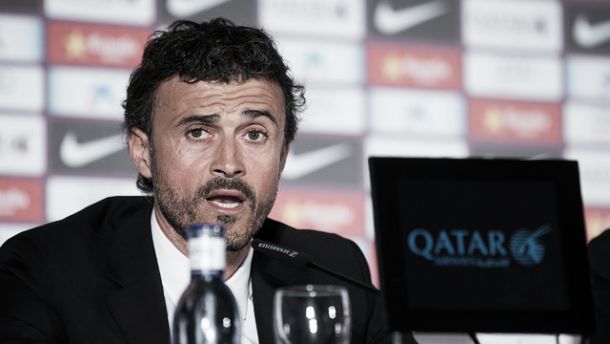 Barcelona de Luis Enrique soma 11 triunfos sucessivos Barcelona de Luis Enrique soma 11 triunfos sucessivos