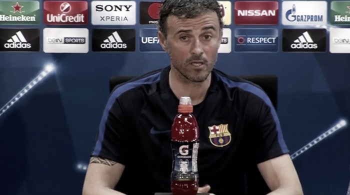 Barça-Juve, Luis Enrique suona la carica: "Dovremo fare cinque gol. Attaccare unica nostra opportunità"