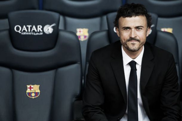 Best yet to come for Luis Enrique