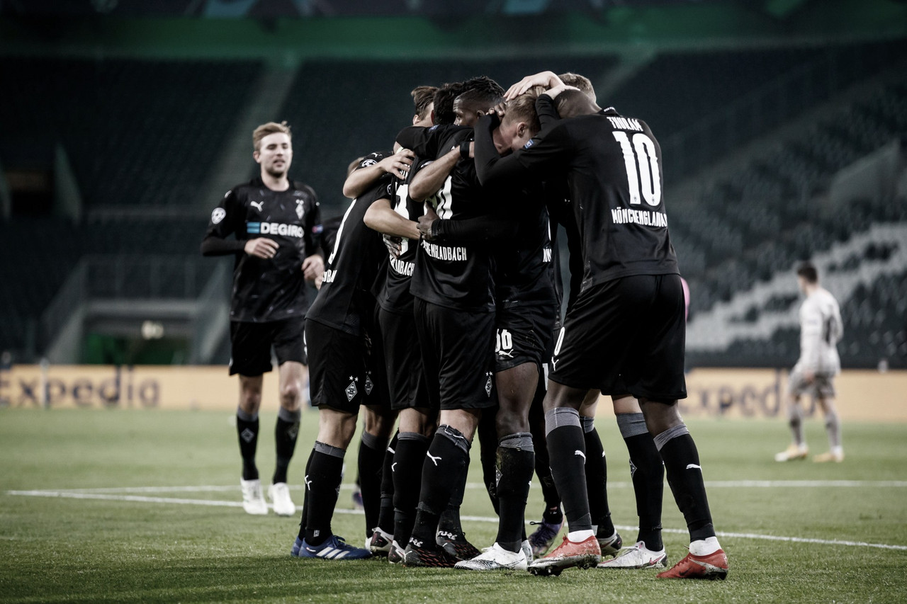 Mönchengladbach goleia Shakhtar em casa e encaminha classificação na Champions League 