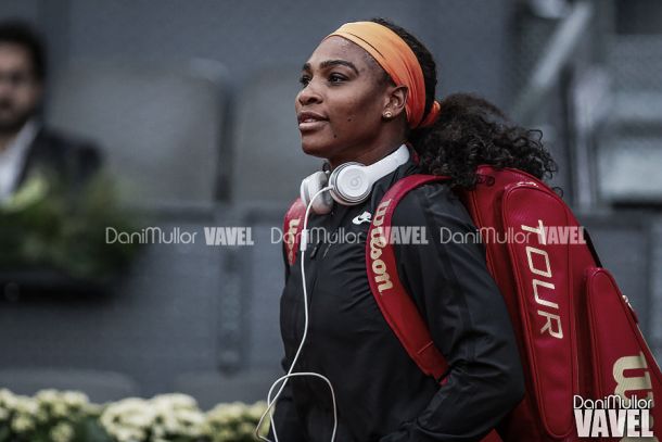 Serena Williams: "No estoy al 100%"