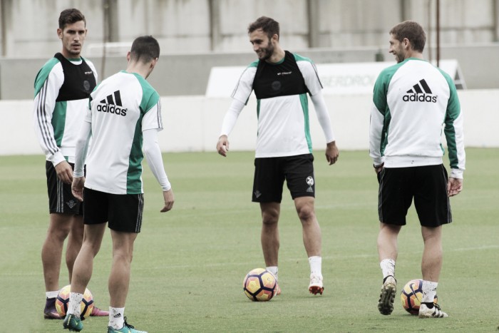 El Real Betis ya prepara el enfrentamiento ante el Espanyol