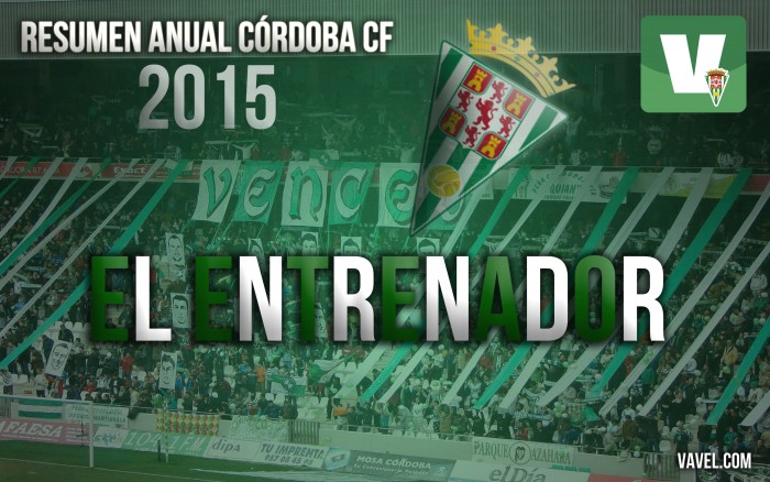 Resumen anual Córdoba CF: El entrenador