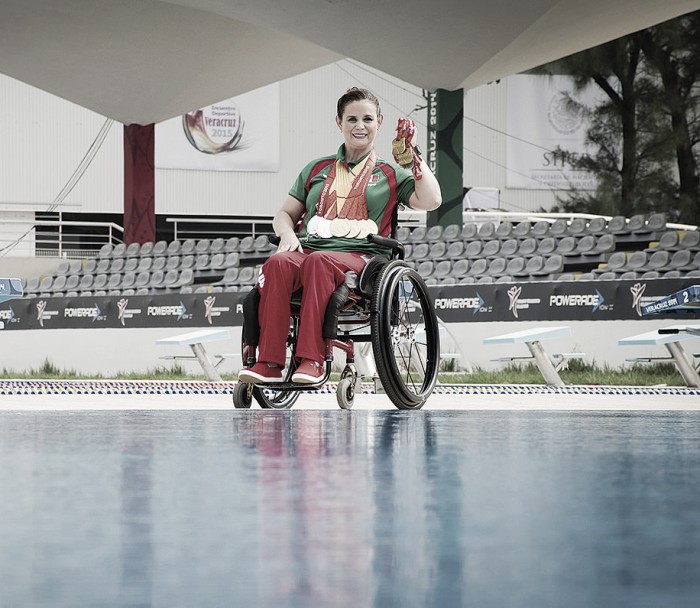 Nely Miranda, una de las preferidas para Paralímpicos