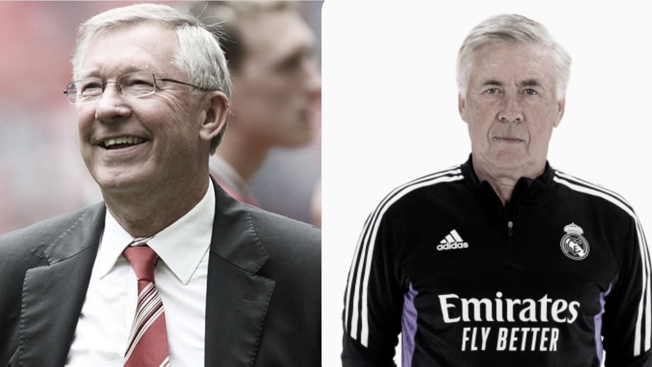 Ancelotti iguala a Ferguson como el entrenador con más partidos en la Champions