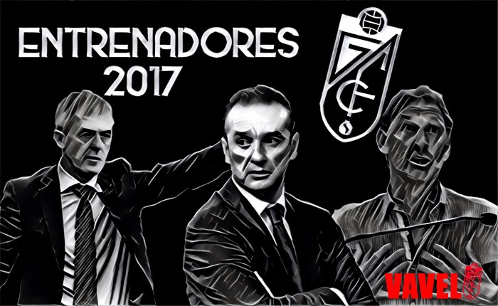 Anuario VAVEL Granada CF 2017: entrenadores