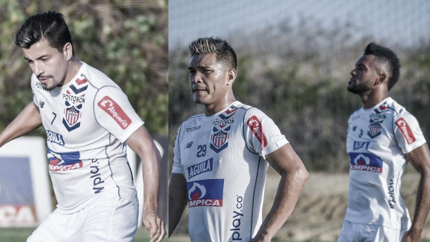 Convocados por Junior de
Barranquilla para enfrentar al Deportivo Independiente Medellín