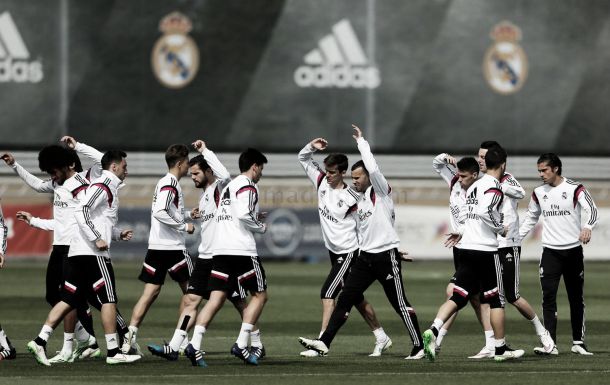 El Real Madrid completó la tercera jornada de entrenamientos