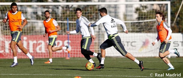 El Real Madrid comienza a preparar el choque en Ipurúa