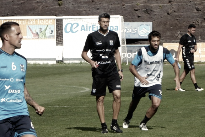 El CD Tenerife anuncia su staff técnico 17/18