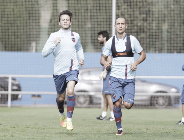 La preparación contra el Oviedo