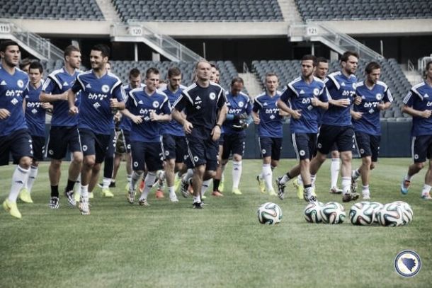 Bosnia anuncia los 23 jugadores que estarán en Brasil