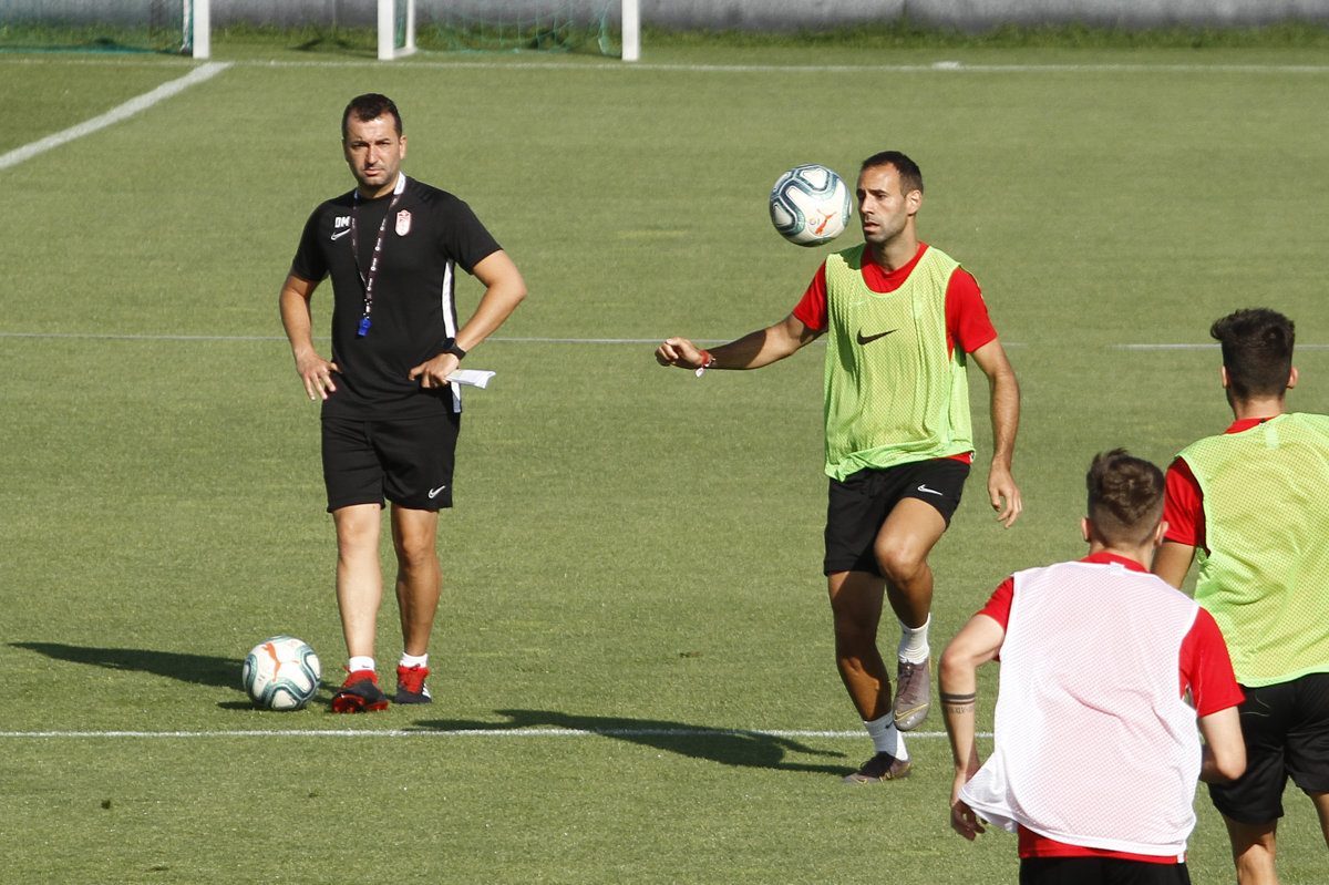 Rui Silva y Víctor Díaz, dudas para el partido contra el Valencia CF
