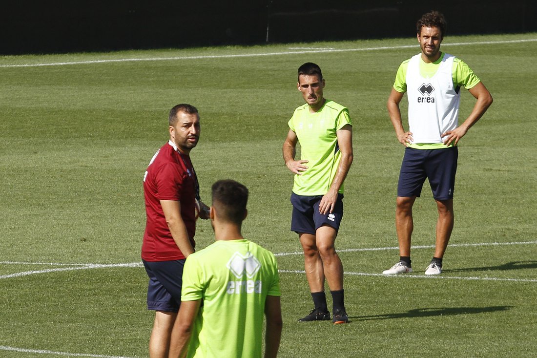 Tres entrenamientos y un amistoso para preparar el partido contra el Mallorca Tres entrenamientos y un amistoso para preparar el partido contra el Mallorca