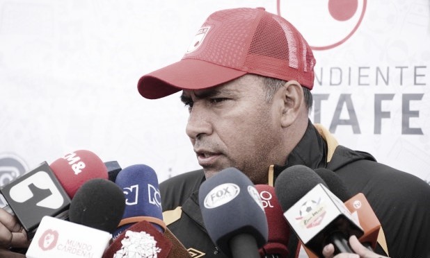 Harold Rivera: "El clásico es un partido aparte" Harold Rivera: "El clásico es un partido aparte"