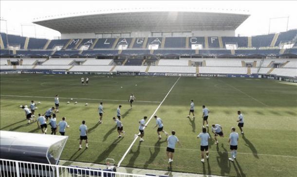 El Málaga regresa a los entrenamientos con la novedad de Iakovenko